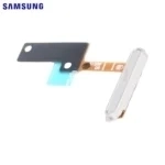 Lecteur Empreinte Original Samsung Galaxy Tab S10 FE 5G/Galaxy Tab S10 FE/Galaxy Tab S10 FE Plus 5G/Galaxy Tab S10 FE Plus Argent