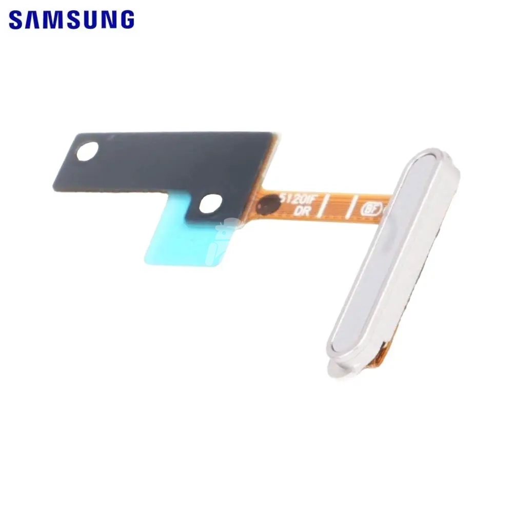 Lecteur Empreinte Original Samsung Galaxy Tab S10 FE 5G Lecteur Empreinte Original Samsung Galaxy Tab S10 FE 5G/Galaxy Tab S10 FE/Galaxy Tab S10 FE Plus 5G/Galaxy Tab S10 FE Plus Argent – Image 1