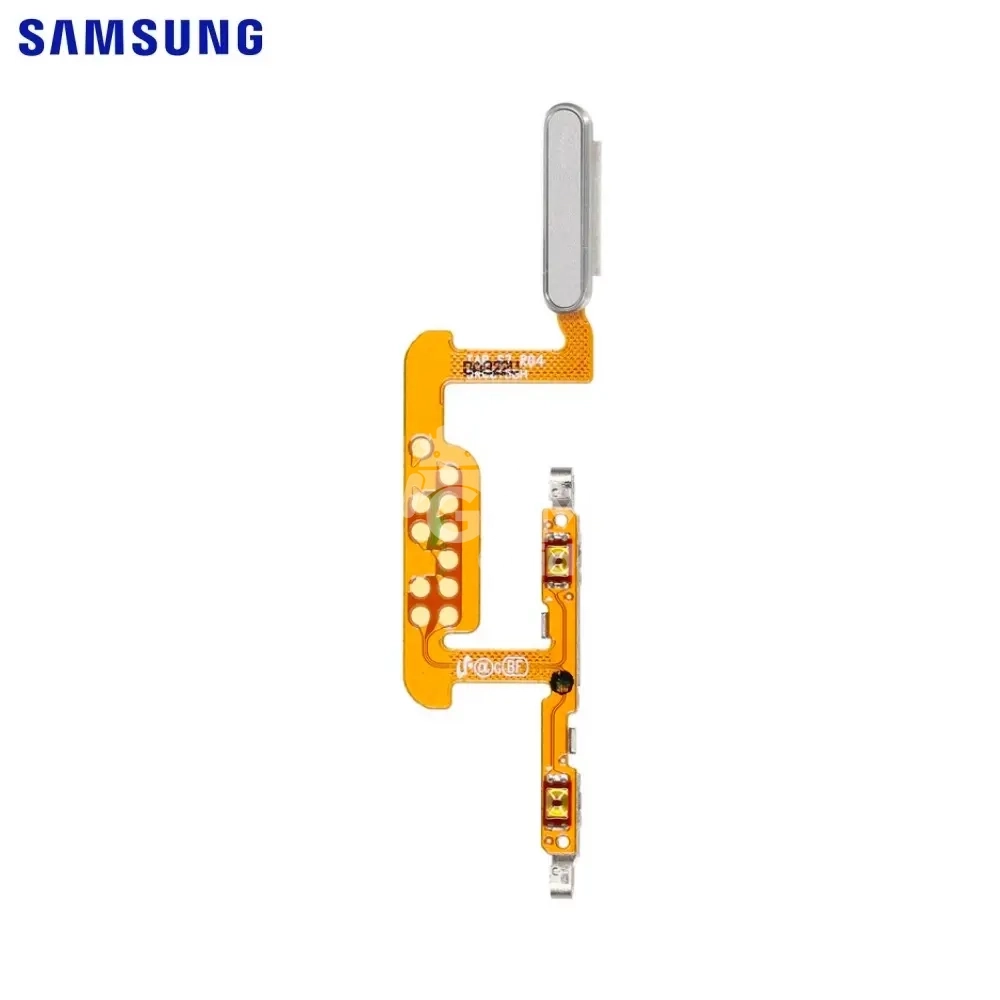 Lecteur Empreinte Original Samsung Galaxy Tab S7 T870 Galaxy Tab S7 4G T875 Argent Lecteur Empreinte Original Samsung Galaxy Tab S7 T870/Galaxy Tab S7 4G T875 Argent – Image 1