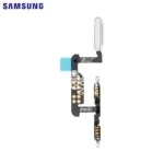 Lecteur Empreinte Original Samsung Galaxy Tab S8/Galaxy Tab S8 5G Argent