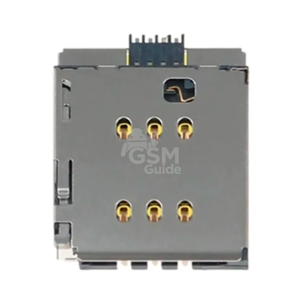 Lecteur SIM Apple iPhone X Lecteur SIM Apple iPhone X – Image 1