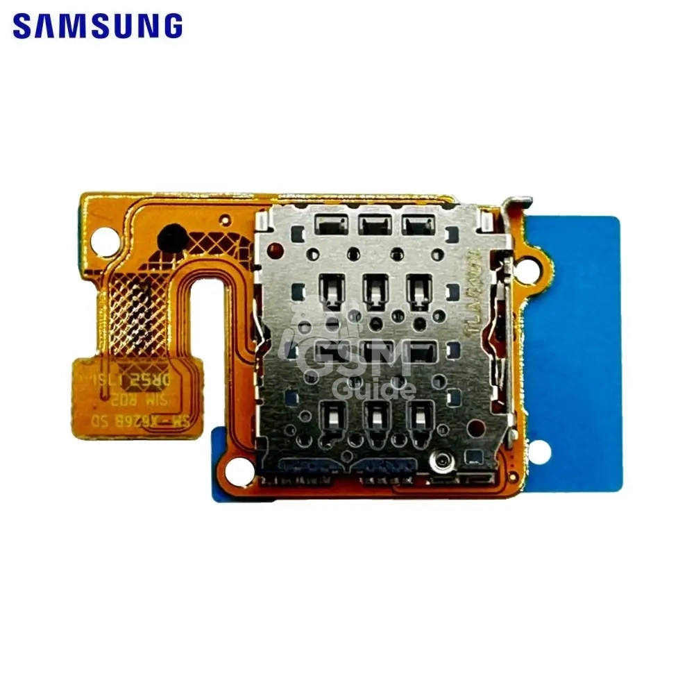 Lecteur SIM Original Samsung Galaxy Tab S10 FE Plus Lecteur SIM Original Samsung Galaxy Tab S10 FE Plus 5G/Galaxy Tab S10 FE Plus – Image 1