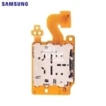 Lecteur SIM Original Samsung Galaxy Tab S6 Lite P610/Galaxy Tab S6 Lite 4G P615/Galaxy Tab S6 Lite 2022 P613/Galaxy Tab S6 Lite 2022 4G P619/Galaxy Tab S6 Lite 2024 P620/Galaxy Tab S6 Lite 2024 4G P625