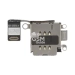 Lecteur de carte SIM Apple iPhone 17e