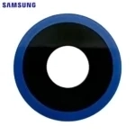Lentille Originale Samsung Galaxy Tab S10 FE 5G/Galaxy Tab S10 FE/Galaxy Tab S10 FE Plus 5G/Galaxy Tab S10 FE Plus Bleu