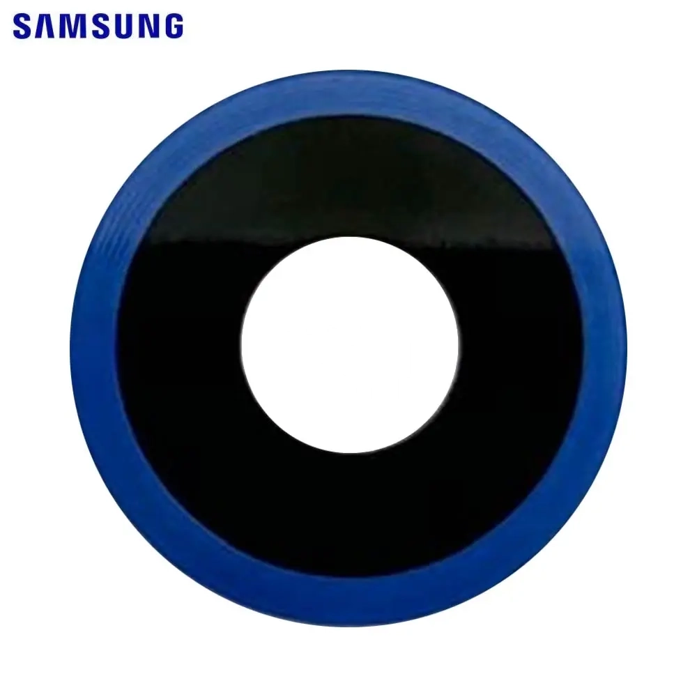 Lentille Originale Samsung Galaxy Tab S10 FE Lentille Originale Samsung Galaxy Tab S10 FE 5G/Galaxy Tab S10 FE/Galaxy Tab S10 FE Plus 5G/Galaxy Tab S10 FE Plus Bleu – Image 1