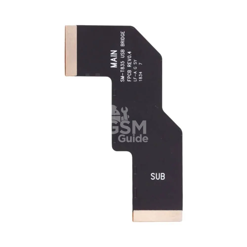 Nappe de Connexion Premium Samsung Galaxy Tab S4 Nappe de Connexion Premium Samsung Galaxy Tab S4 T830/T835 – Image 1