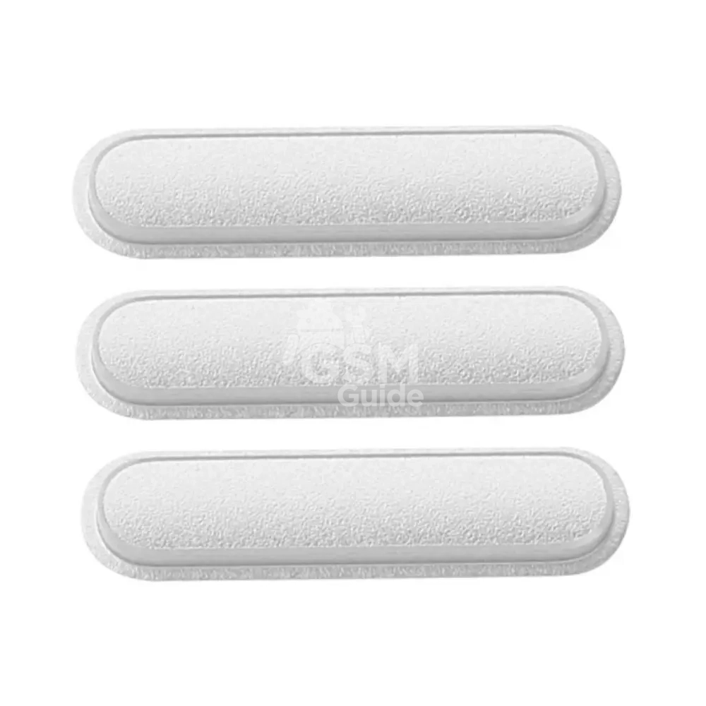 OnOff and Volume Button Apple iPad Air 2 Argent On/Off and Volume Button Apple iPad Air 2 Argent – Image 1