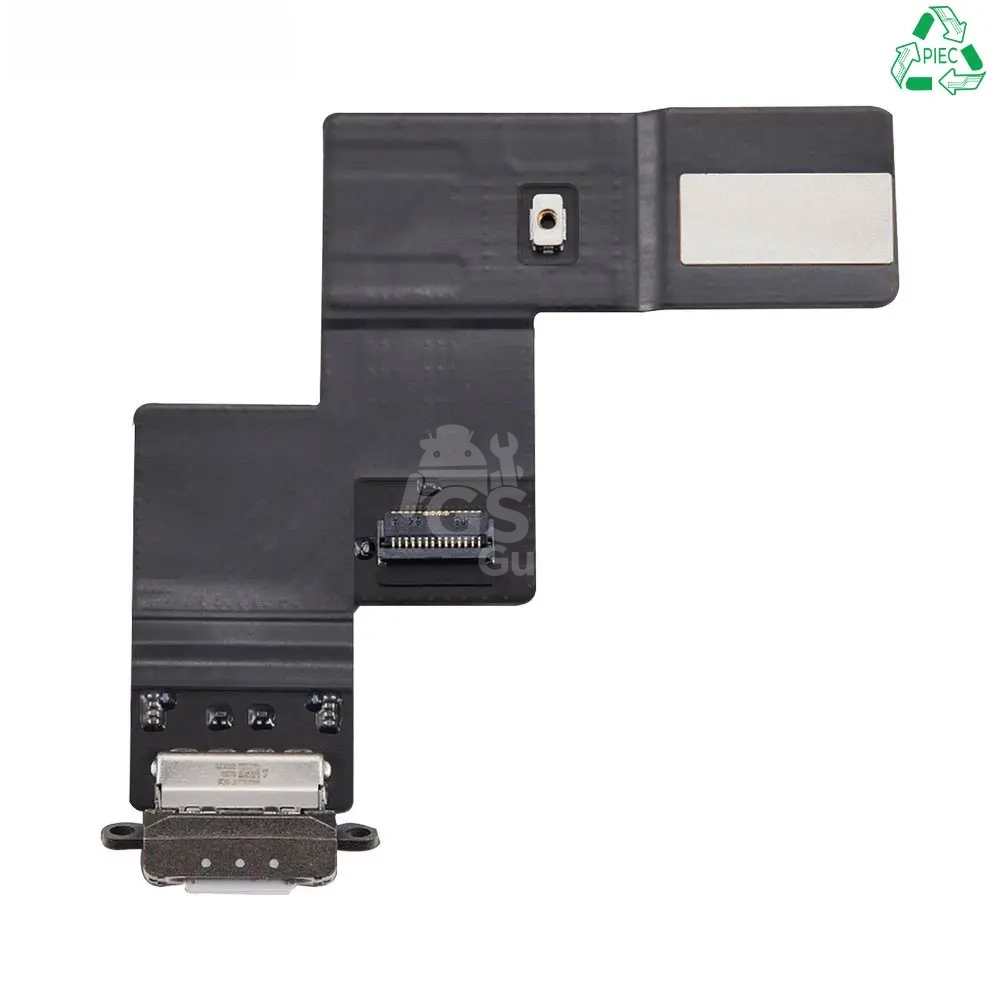 Original Pulled Dock Connector Apple iPad Air 13 Connecteur dock d'origine prélevé pour Apple iPad Air 13 M3 2025 Gris – Image 1