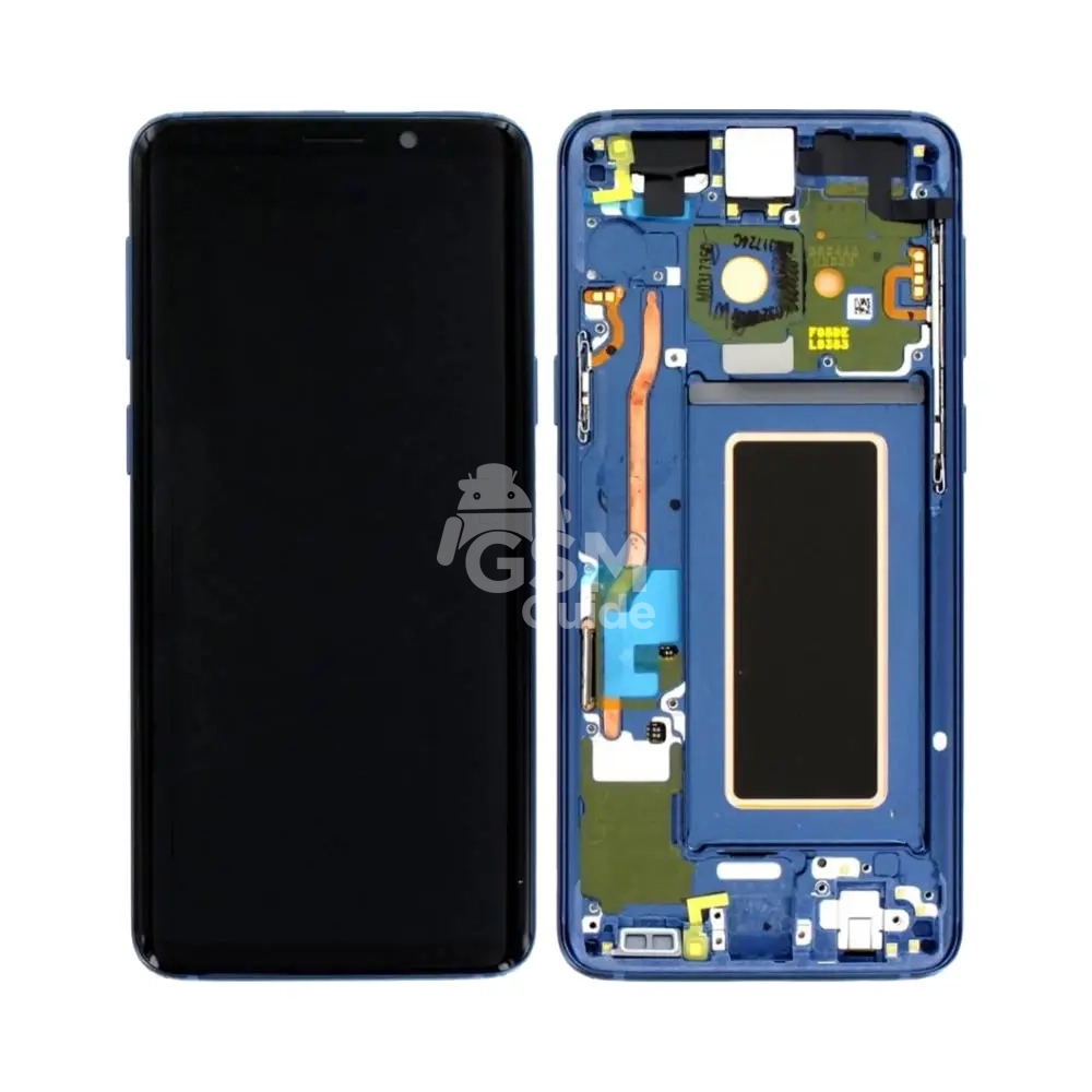 Samsung Galaxy S9 G960 Blue Afficheur Oled Samsung Galaxy S9 G960 Blue – Image 1