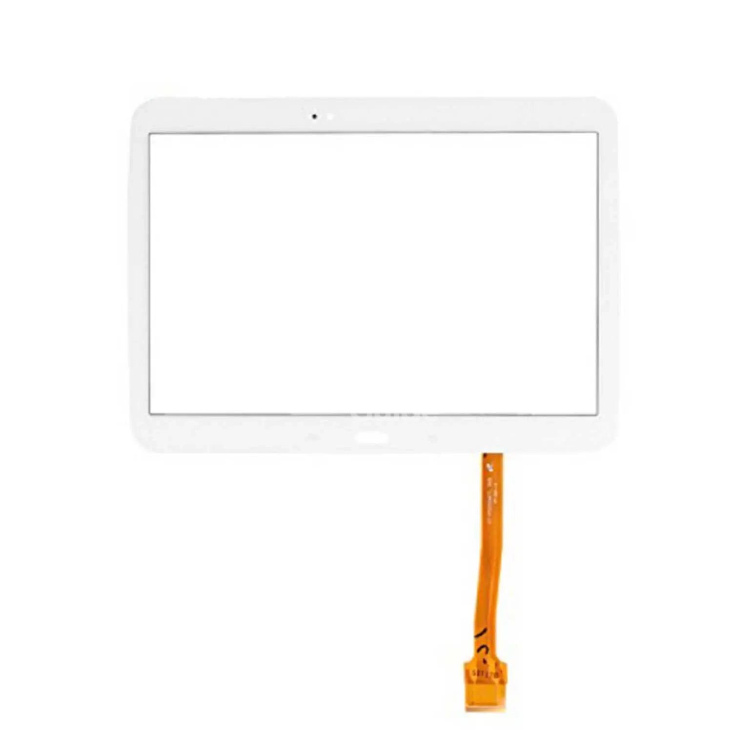 Tactile Samsung Galaxy Tab 3 10.1 P5120 Tactile Samsung Galaxy Tab 3 10.1 P5120/Galaxy Tab 3 10.1 P5200/Galaxy Tab 3 10.1 P5210/Galaxy Tab 3 10.1 P5220 Blanc – Image 1