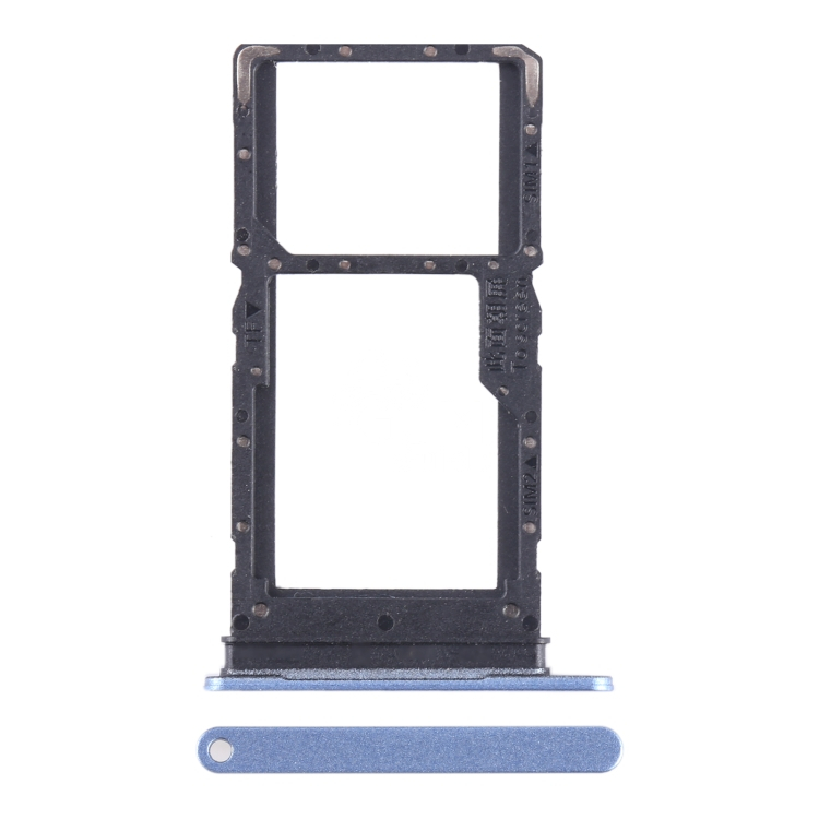 Tiroir SIM Original Honor X5 Plus Bleu Tiroir SIM original Honor X5 Plus Bleu – Image 1