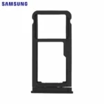 Tiroir SIM Original Samsung Galaxy Tab A 8.0 4G  Noir