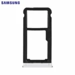 Tiroir SIM Original Samsung Galaxy Tab A 8.0 4G T295 Argent