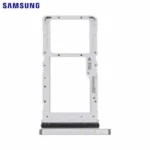 Tiroir SIM Original Samsung Galaxy Tab A7 4G T505 Argent