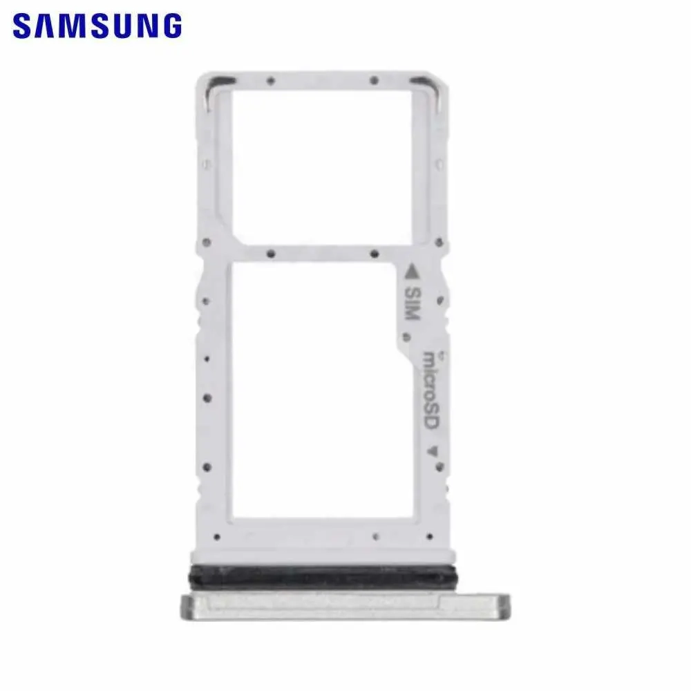 Tiroir SIM Original Samsung Galaxy Tab A7 4G T505 Argent Tiroir SIM Original Samsung Galaxy Tab A7 4G T505 Argent – Image 1