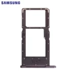Tiroir SIM Original Samsung Galaxy Tab A7 Lite 4G T225 Gris Anthracite