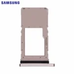 Tiroir SIM Original Samsung Galaxy Tab A7 T500 Gold