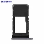 Tiroir SIM Original Samsung Galaxy Tab A7 T500 Gris Foncé