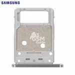 Tiroir SIM Original Samsung Galaxy Tab S7 Plus T970/Galaxy Tab S7 Plus 5G T976 Argent Mystique