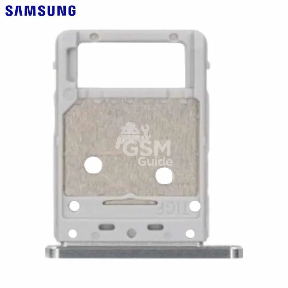 Tiroir SIM Original Samsung Galaxy Tab S7 Plus Argent Mystique Tiroir SIM Original Samsung Galaxy Tab S7 Plus T970/Galaxy Tab S7 Plus 5G T976 Argent Mystique – Image 1