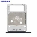 Tiroir SIM Original Samsung Galaxy Tab S7 Plus T970/Galaxy Tab S7 Plus 5G T976 Noir Mystique