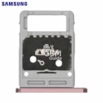 Tiroir SIM Original Samsung Galaxy Tab S7 T870/Galaxy Tab S7 4G T875 Bronze Mystique
