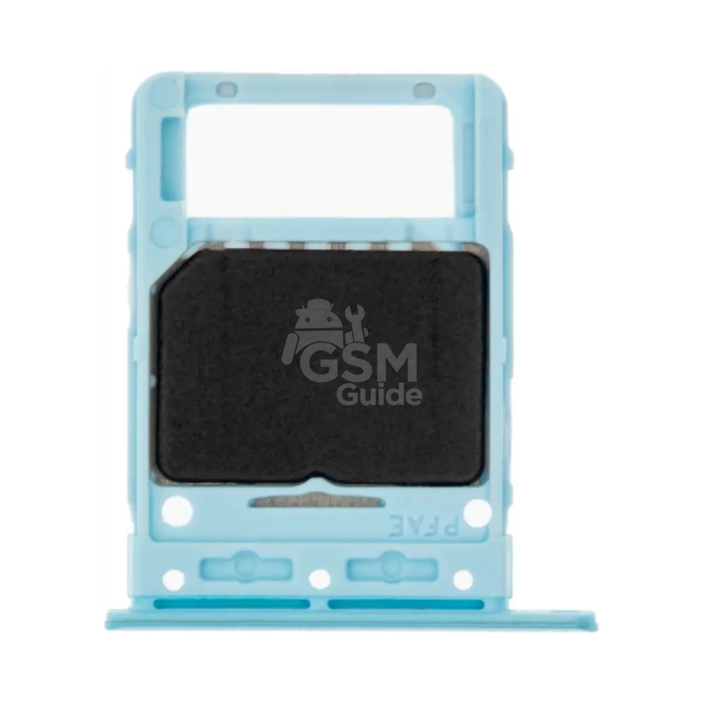 Tiroir Sim Premium Samsung Galaxy Tab S6 Lite Tiroir Sim Premium Samsung Galaxy Tab S6 Lite P610/Galaxy Tab S6 Lite 4G P615 Bleu Angora – Image 1