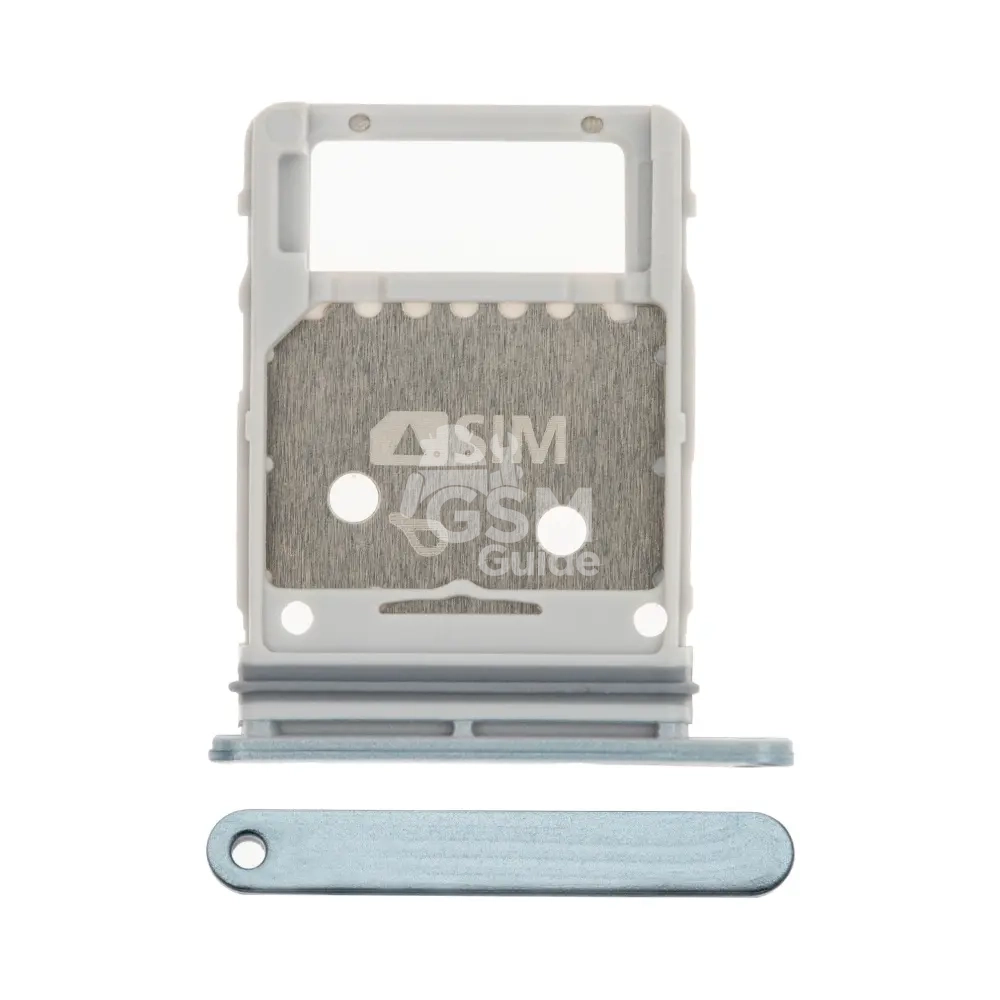Tiroir Sim Premium Samsung Galaxy Tab S6 T860 Galaxy Tab S6 4G T865 Bleu Lagon Tiroir Sim Premium Samsung Galaxy Tab S6 T860/Galaxy Tab S6 4G T865 Bleu Lagon – Image 1