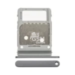 Tiroir Sim Premium Samsung Galaxy Tab S6 T860/Galaxy Tab S6 4G T865 Gris Titanium