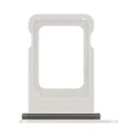 Tiroir carte SIM Apple iPhone 17e Blanc