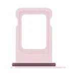 Tiroir carte SIM Apple iPhone 17e rose