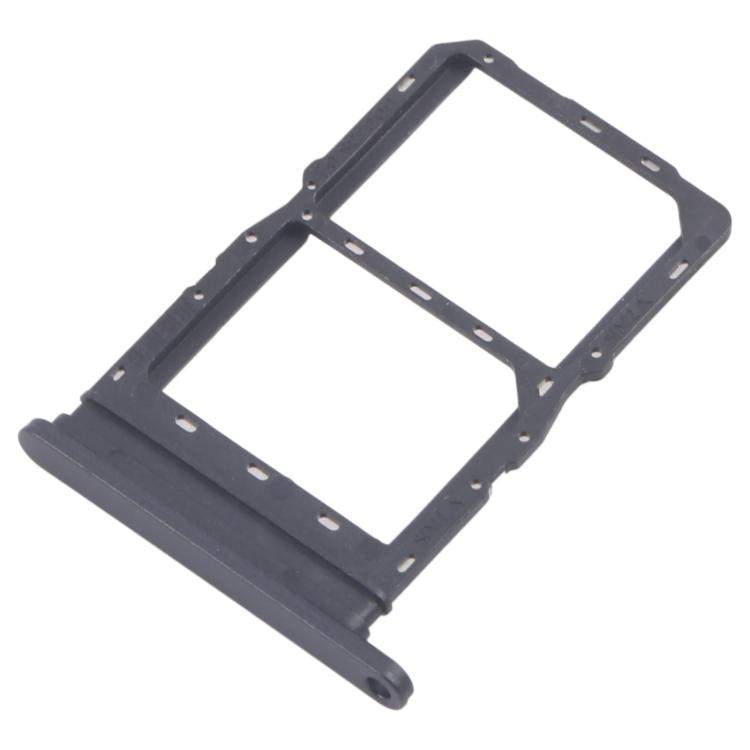Tiroir de carte SIM Original Honor X5 Plus Noir Tiroir SIM Original Honor X5 Plus Noir – Image 1