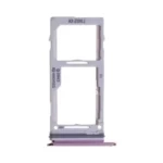 Tiroir de carte SIM premium Samsung Galaxy S9 G960 Violet