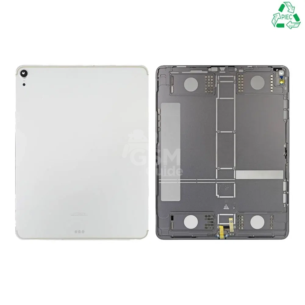 cache arriere Cache arriére Original Apple iPad Pro 12.9" (3e génération) Argent – Image 1
