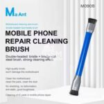 MaAnt M090B – Brosse de Nettoyage Double Embout en Soies pour Réparation Mobile
