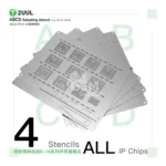 2UUL BG01 ABCD Reballing Stencil for iPh 8-16PM (4pcs/pack) – Image 2