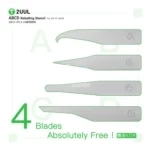 2UUL BG01 ABCD Reballing Stencil for iPh 8-16PM (4pcs/pack) – Image 4