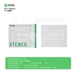 2UUL BG03 Reballing Stencil for iPhone 17 Series – Image 2