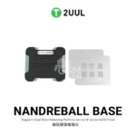2UUL BH16 NAND REBALL BASE Magnetic Dual-Sided Reballing Platform Set
