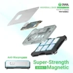 2UUL BH40 TR-17 MID REBALL BASE Magnetic Platform Set – Image 2