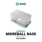 2UUL BH40 TR-17 MID REBALL BASE Magnetic Platform Set