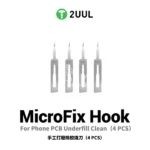 2UUL BL01 MicroFix Hook Blades 4pcs/Set