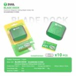 2UUL BL05 Blade Dock Aluminum Magnetic Sliding Blade Holder Set – Image 4