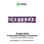 2UUL BT02 Double Sided Power Boot Battery Connector for iP8-15 & Partial Models of Android – Image 5