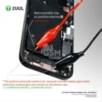 2UUL BT04 9V Electro-Release Alligator Clip with Battery – Image 2