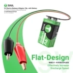 2UUL BT04 9V Electro-Release Alligator Clip with Battery – Image 3