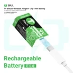 2UUL BT04 9V Electro-Release Alligator Clip with Battery – Image 4