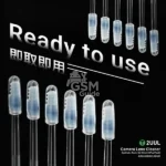 2UUL CL21 Camera Lens Cleaner Synthetic Resin Gel Stick Type 48PCS/Pack – Image 7