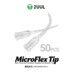 2UUL CS10 MicroFlex Tip Soft Flexible Precision Dispensing Needle Tip (50pcs/pack)